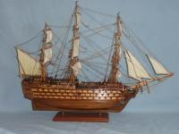 Model Ship Brick - Model Of The Hms Victory - Medium